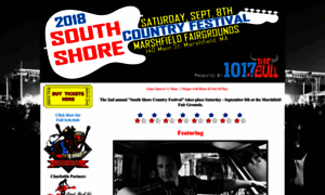 Southshorecountryfestival.com thumbnail