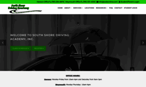 Southshoredrivingacademy.com thumbnail