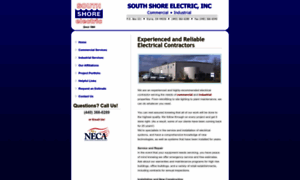 Southshoreelectricinc.com thumbnail