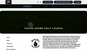 Southshoregc.com thumbnail