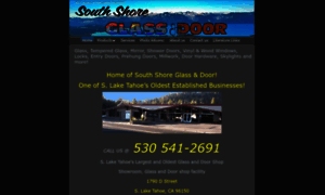 Southshoreglassanddoor.com thumbnail