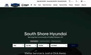 Southshorehyundai.com thumbnail