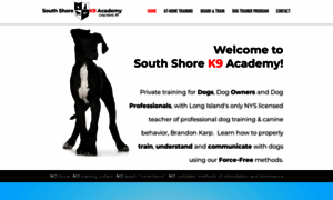 Southshorek9academy.com thumbnail