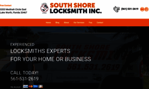 Southshorelocksmiths.com thumbnail