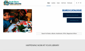 Southshorepubliclibraries.ca thumbnail