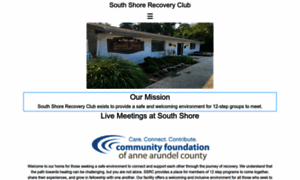 Southshorerecoveryclub.com thumbnail