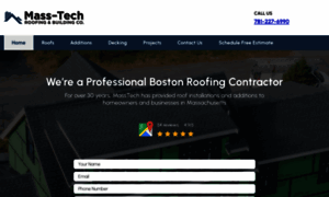 Southshoreroofingma.com thumbnail