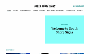 Southshoresignsinc.com thumbnail