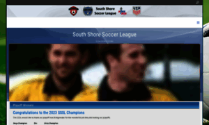 Southshoresoccer.com thumbnail