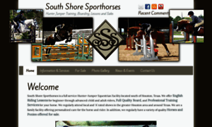 Southshoresporthorses.com thumbnail