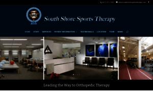 Southshoresportstherapy.com thumbnail