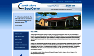 Southshoresurgicenter.com thumbnail