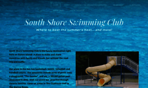 Southshoreswimclub.com thumbnail