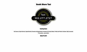 Southshoretaxi.ca thumbnail