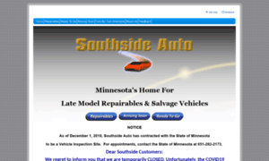 Southside-auto.com thumbnail