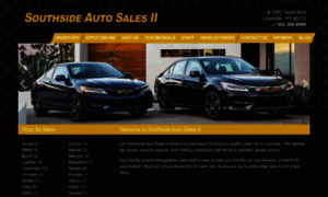 Southsideautosales2.com thumbnail