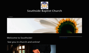 Southsidebaptist23324.org thumbnail