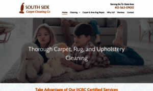 Southsidecarpetcleaning.net thumbnail