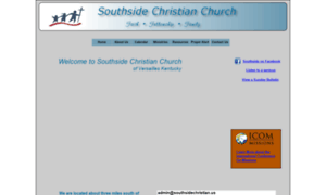 Southsidechristian.us thumbnail