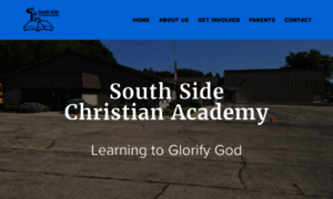 Southsidechristianacademy.org thumbnail