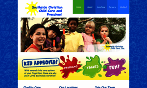 Southsidechristianchildcare.com thumbnail