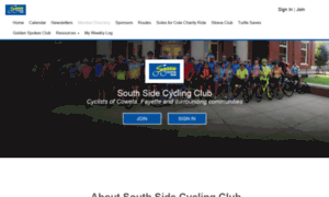 Southsidecyclingclub.com thumbnail