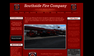 Southsidefirecompany.org thumbnail