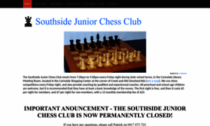 Southsidejuniorchessclub.org thumbnail