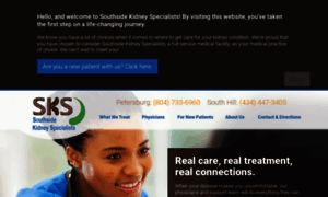 Southsidekidneyspecialists.com thumbnail