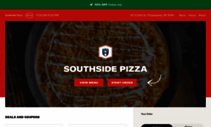 Southsidepizzaofphiladelphia.com thumbnail