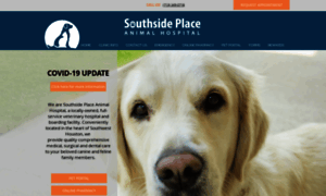 Southsideplaceanimalhospital.com thumbnail