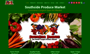 Southsideproducemarket.com thumbnail
