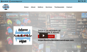 Southsidetobaccoandvape.com thumbnail