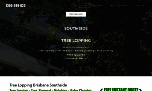 Southsidetreelopping.com.au thumbnail