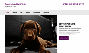 Southsidevetclinic.com.au thumbnail