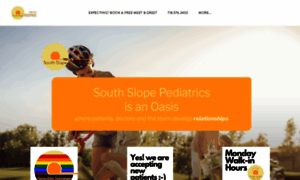 Southslopepediatrics.com thumbnail