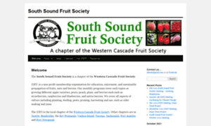 Southsoundfruitsociety.org thumbnail