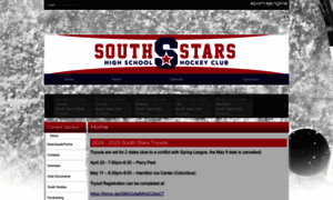 Southstarshockey.net thumbnail