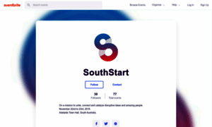 Southstart.eventbrite.com.au thumbnail