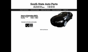 Southstateautopartsnj.com thumbnail