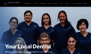 Southstdental.com.au thumbnail