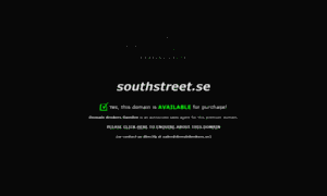 Southstreet.se thumbnail