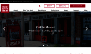 Southstreetseaportmuseum.org thumbnail