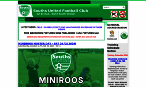 Southsunited.org.au thumbnail