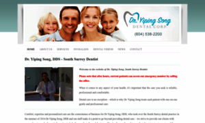 Southsurreydentist.com thumbnail