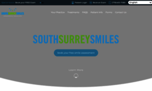 Southsurreysmiles.com thumbnail