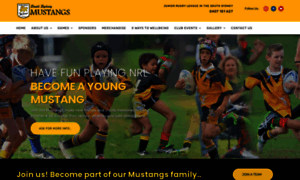 Southsydneymustangs.org thumbnail