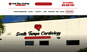 Southtampacardiology.com thumbnail