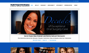 Southtampaoralsurgery.com thumbnail