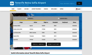 Southtenerifeairport.com thumbnail